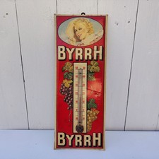 Glaçoïde thermomètre