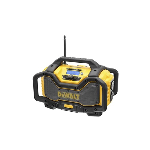 Radio chantier avec - de,