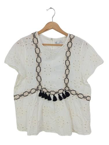 Zara blouse dentelle dames - zara,