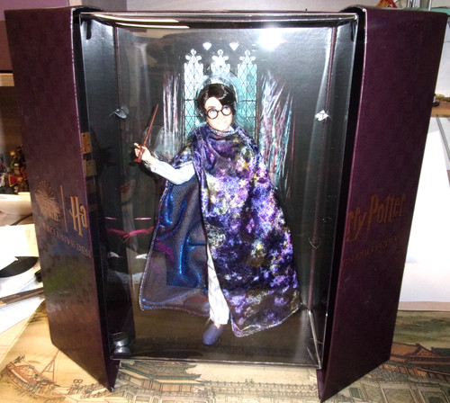 Poupée mattel harry - harry, potter