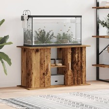 Support pour Aquarium Armoire Base Décoration Meuble Bois d'Ingénierie vidaXL