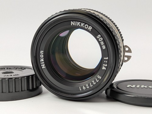 Objectif nikon ais nikkor - ai-s,