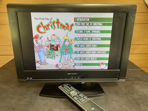 Emerson lcd dvd combo - emerson,