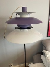 LAMP  Pendant by Poul Henningsen for Louis Poulsen, 1970s Violet PH5