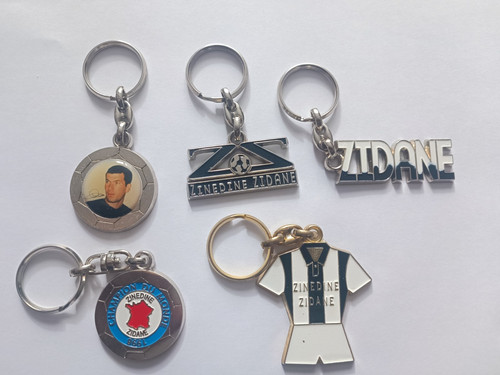 Porte clés football - 5, porte-clés
