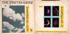 DISQUE 45 TOURS THE PRETENDERS - MESSAGE D'AMOUR // PORCELAINE