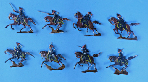 Plats étain zinnfiguren - d'étain,