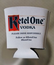 Ketal One Vodka White Coozie