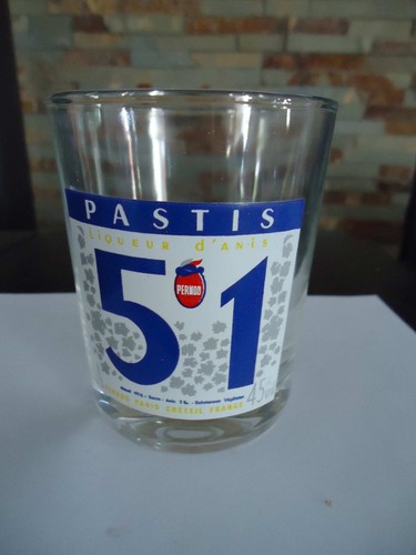 Verre whisky pastis 51 - whisky,