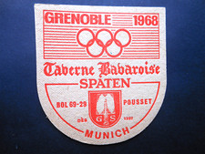 rare sous bock " POUSSET