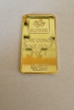 Lingotin lingot plaqué or 1