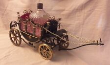 CALECHE CAVE A LIQUEUR BOITE A MUSIQUE ANNEES 1960 RARE