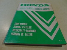 Manuel d atelier  GENERATEUR   HONDA EG850X 1000X 1900X 2200X 1500X  1400X  1983