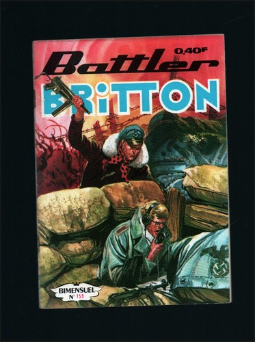 Petit format battler britton - petit,