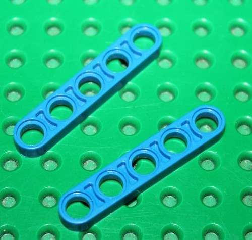 Lego technic blue - lego, liftarm