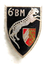 Insigne Militaire - 6e BM - drago - (Z)