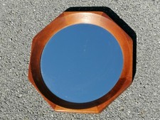 Miroir design 50 60 teck DENMARK bvk? RIMBERT Sandholdt ?