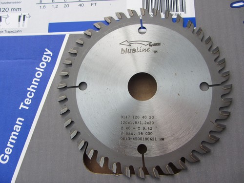 Widia scie circulaire 120 - /,