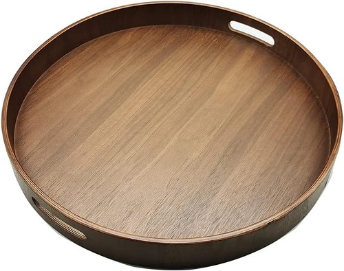 Lar round wooden - 16",