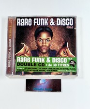 Album 2 CD | Rare Funk & Disco ~ Vol.6 Compilation/Feat Mfsb, Output, KID Neuf