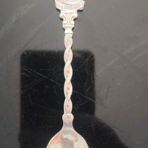 Cuillère décor torsadé
