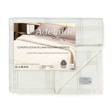 Couverture d'été en laine