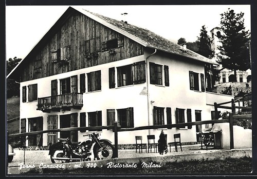 Carte postale forno canavese - postale,