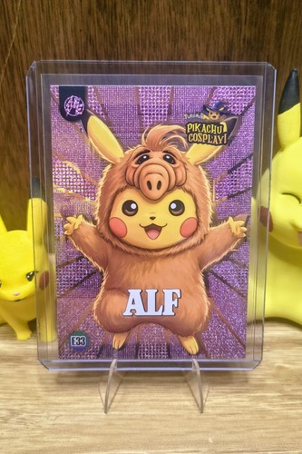 Alf pikachu cosplay pink - alf,