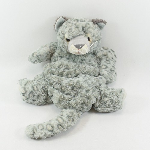 Peluche léopard etam gris - etam,