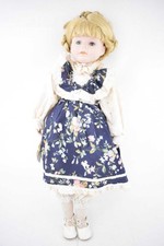 Poupée En Porcelaine Ricci E