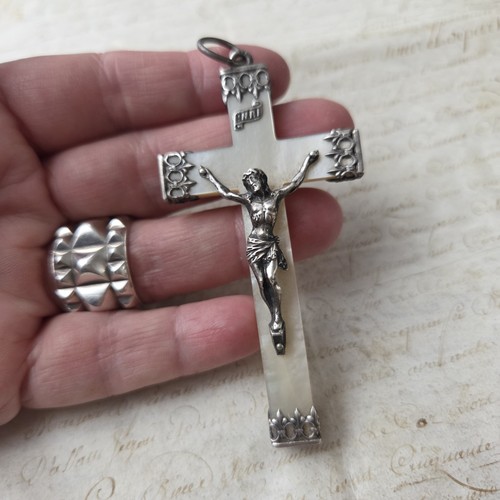 Grande croix pectorale - croix,