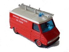 Citroën C35 Pompiers SOLIDO
