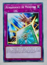 Carte  Yu-Gi-Oh  2020 ( Piège )  Renaissance de Monstre  ( BACH-FR077 ) NEUF