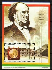 Brazil Stamp 1886  - Louis