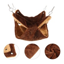 Hamster Sleeping Hammock Pet Cage suspendue Hamac Rat Sleeping Bed Hamster