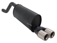 Silencieux sport inox Novus