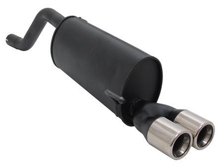 Silencieux sport inox novus - silencieux,