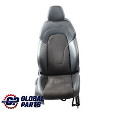 Audi TT 8J Coupé Siège Sport Avant Droit S-Line Demi Cuir Noir