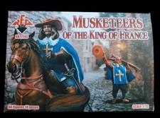 1 grappe de figurines au 1/72