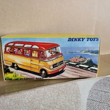 Boite vide Dinky toys  repro