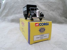 CAMIONS D ANTAN CORGI, FORD CANVAS-BACK PUBLICITE MOTTA VF TOY TRUCK, VEHICLE