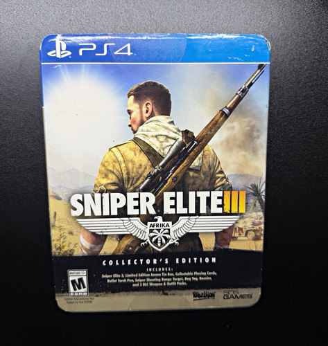 Sniper elite iii - sniper,