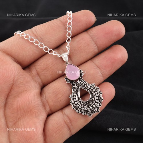 Pendentif art déco - pendentif, en