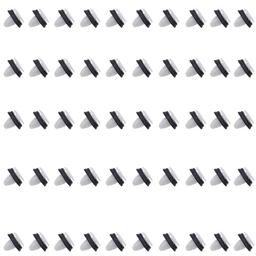 50x fixation clips pièce - 50x, de