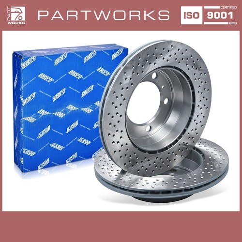 Disques frein pour - 2x,