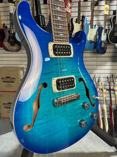 Prs flat back hollowbody i - se,