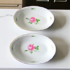 Meissen. Paire de coupes
