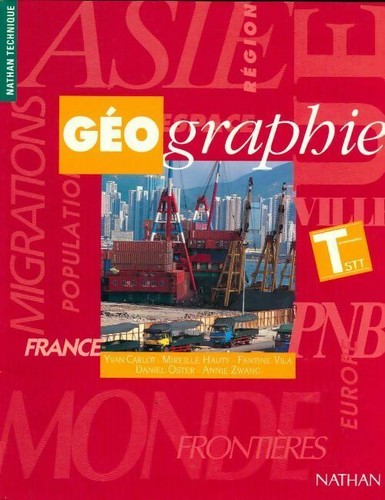 Géographie terminale stt - géographie,