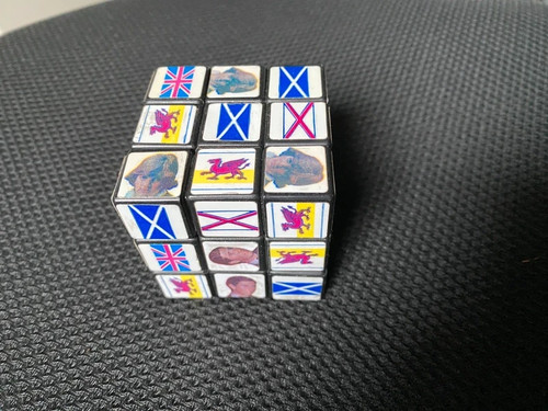 Rare rubik cube anglais - cube,