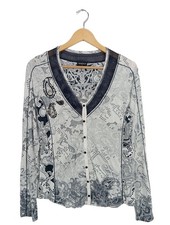 SPORTALM Cardigan Dames Veste T EU 36 gris clair style décontracté